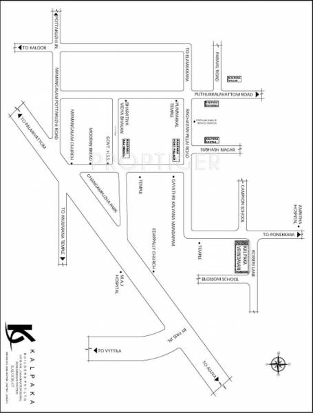 Images for Location Plan of Kalpaka Builders Kalpaka Vrindavan Images for Location Plan of Kalpaka Builders Kalpaka Vrindavan