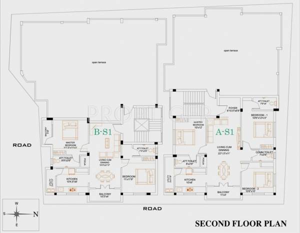 Images for Cluster Plan of Skyline Promoters Elegance