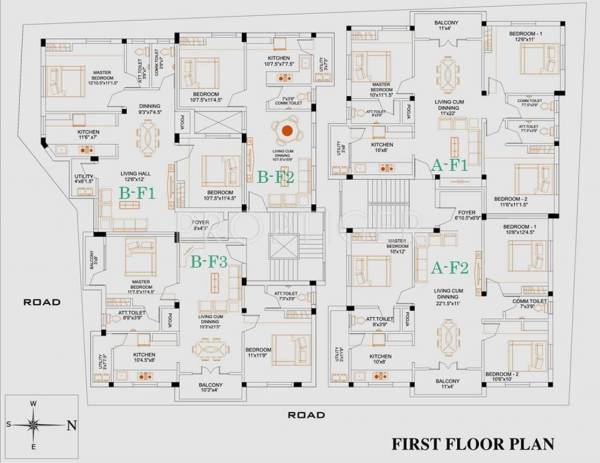 Images for Cluster Plan of Skyline Promoters Elegance