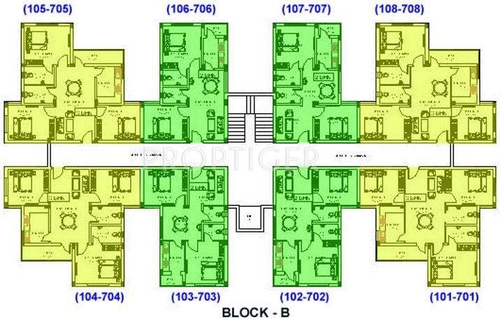 Images for Cluster Plan of Green India Pariwar Green Jasmin