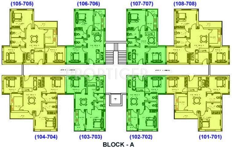 Images for Cluster Plan of Green India Pariwar Green Jasmin