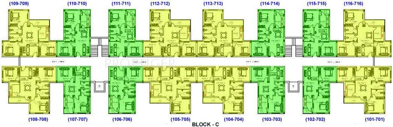 Images for Cluster Plan of Green India Pariwar Green Jasmin