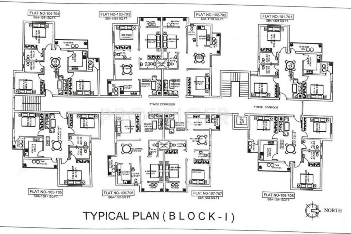 Images for Cluster Plan of Green India Pariwar Green Jasmin