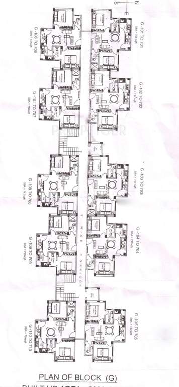 Images for Cluster Plan of Green India Pariwar Green Jasmin