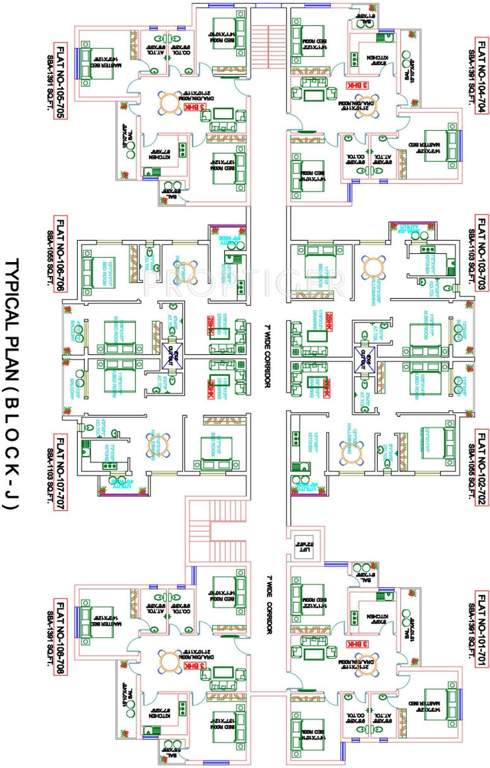 Images for Cluster Plan of Green India Pariwar Green Jasmin