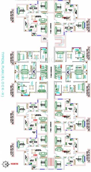 Images for Cluster Plan of Green India Pariwar Green Jasmin