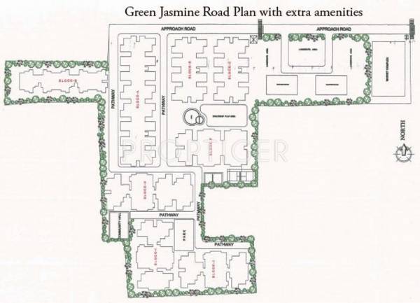 Images for Layout Plan of Green India Pariwar Green Jasmin