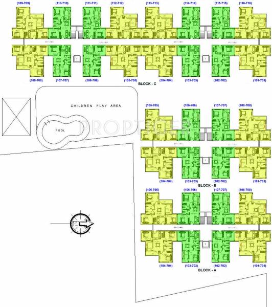 Images for Layout Plan of Green India Pariwar Green Jasmin
