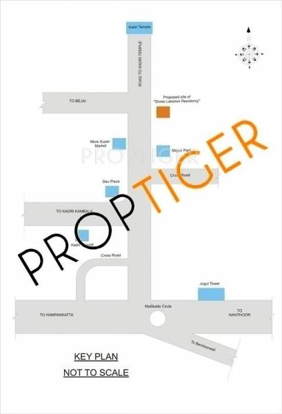 Images for Location Plan of Marian Sri Lakshmi Residency