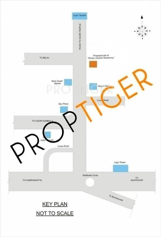 Images for Location Plan of Marian Sri Lakshmi Residency