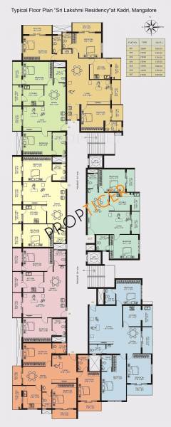 Images for Master Plan of Marian Sri Lakshmi Residency
