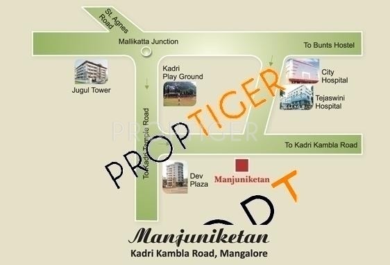 Images for Location Plan of Marian Manjuniketan Apartment Images for Location Plan of Marian Manjuniketan Apartment