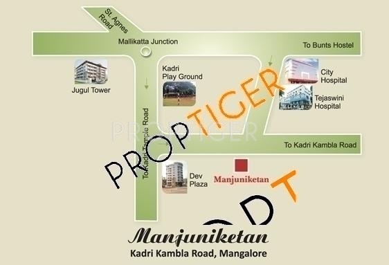 Images for Location Plan of Marian Manjuniketan Apartment