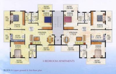 Block-B Cluster Plan splendor Block-B Cluster Plan