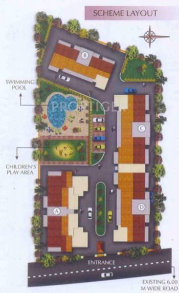  splendor Images for Layout Plan of Devashri Splendor