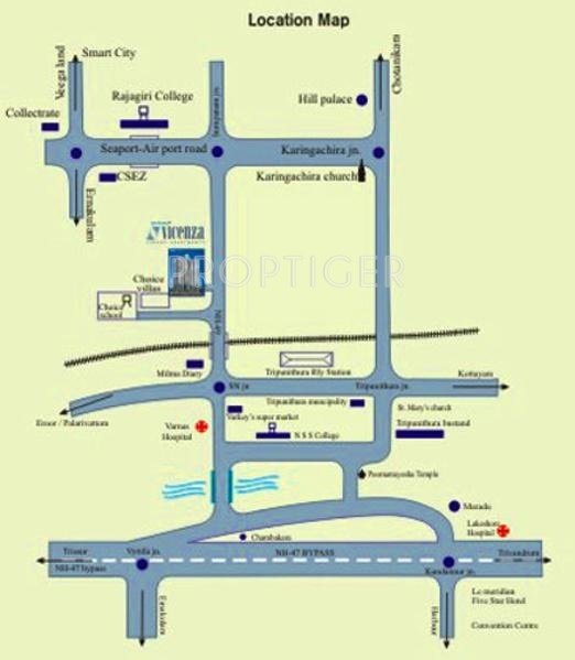 Images for Location Plan of Archives Vittoria Apartments