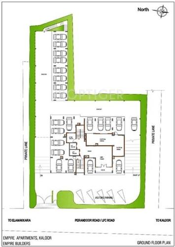  heights Images for Cluster Plan of Empire Heights