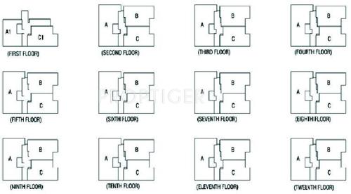  heights Images for Cluster Plan of Empire Heights