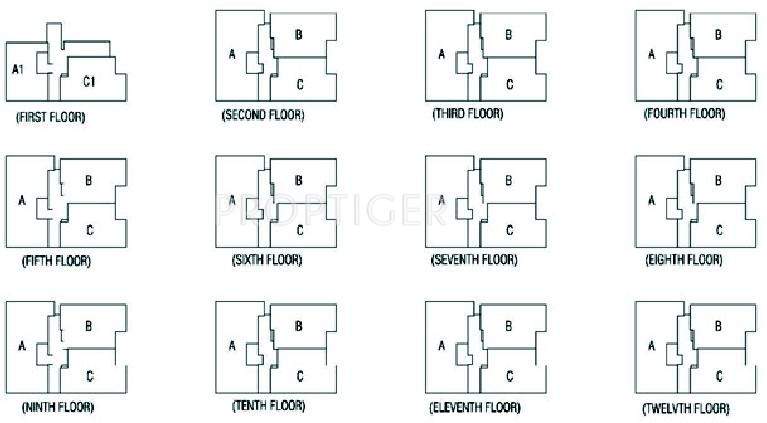  heights Images for Cluster Plan of Empire Heights