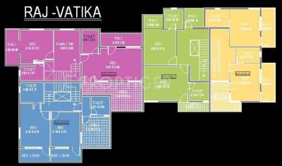 Images for Cluster Plan of Raj Housing Raj Vatika