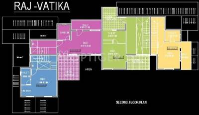 Images for Cluster Plan of Raj Housing Raj Vatika