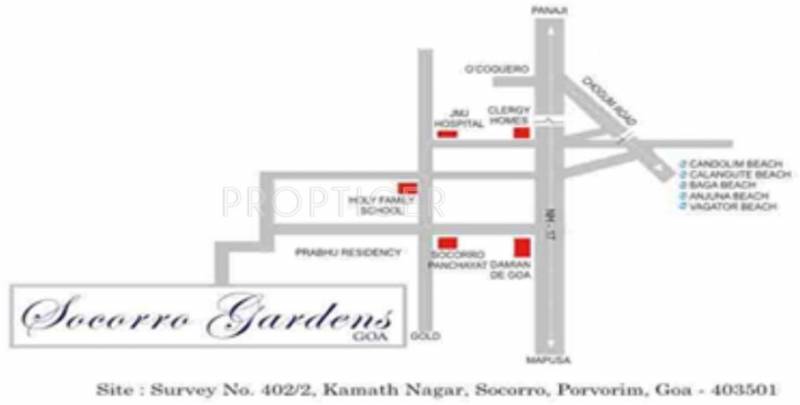 Images for Location Plan of Nitin Socorro Gardens
