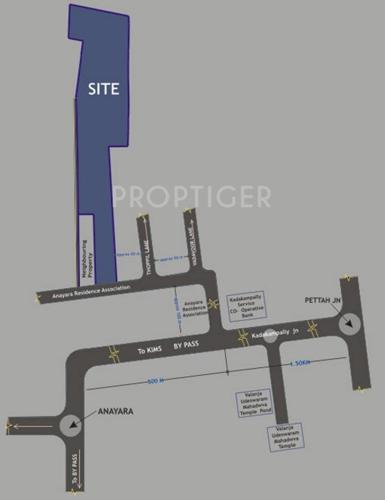 Images for Location Plan of Artech Deepam deepam Images for Location Plan of Artech Deepam