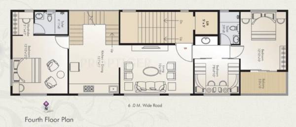 Images for Cluster Plan of Janaki Shri Sadguru Apartment