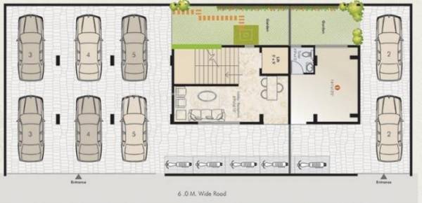 Images for Layout Plan of Janaki Shri Sadguru Apartment
