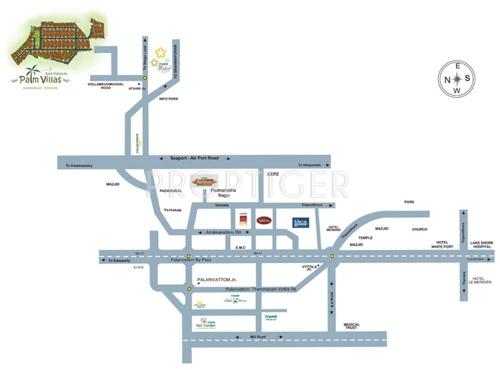  nalukettu-palm-villas Images for Location Plan of Kent Nalukettu Palm Villas