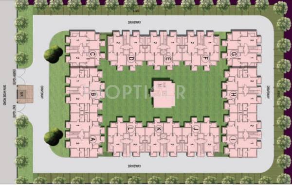 Master Plan Genesis Infratech Gardenia Master Plan