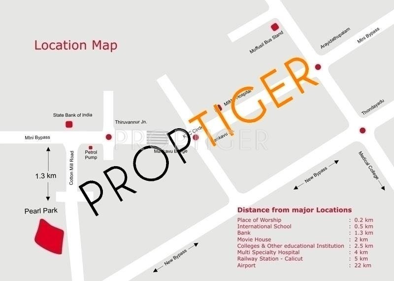 Images for Location Plan of PVS Builders And Developers KTC Pearl Park