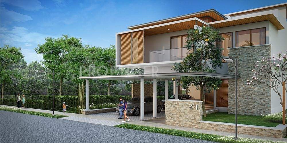  signature villa Images for Elevation of Mantri Signature Villa