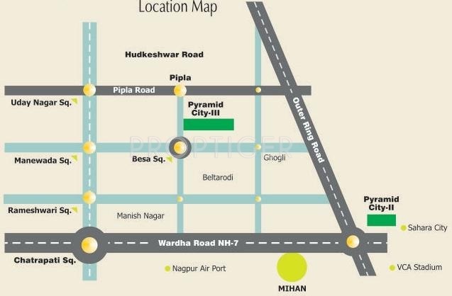 Images for Location Plan of Pyramid Group Pyramid City 3