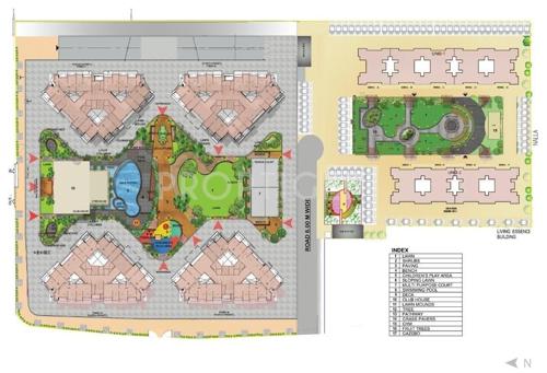  spring-grove Images for Layout Plan of Lokhandwala Spring Grove