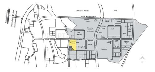  spring-grove Images for Location Plan of Lokhandwala Spring Grove