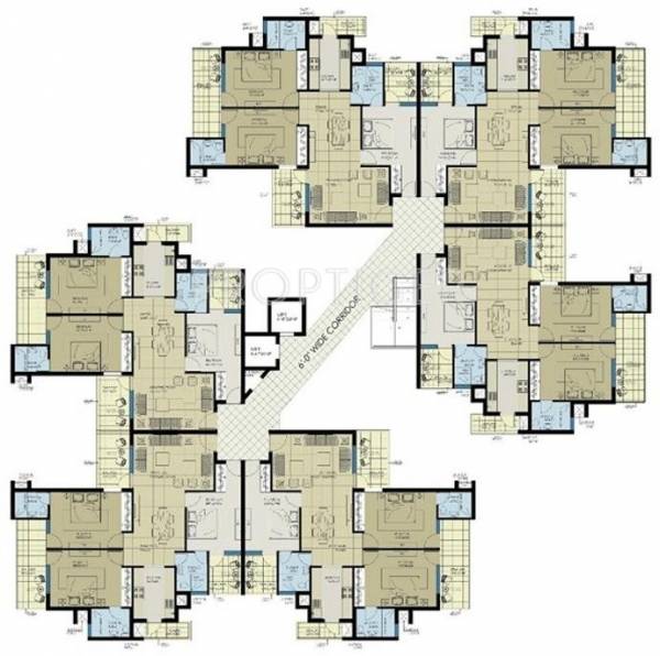 Images for Cluster Plan of NH Matcon Aero Homes