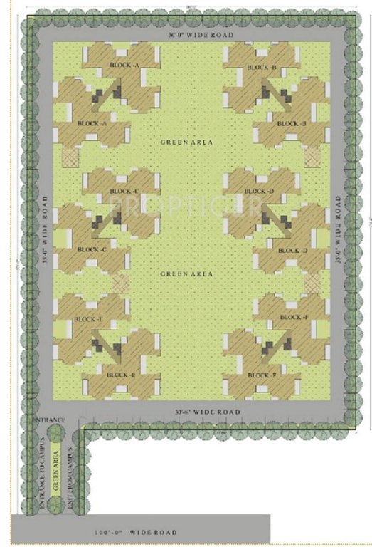 Images for Layout Plan of NH Matcon Aero Homes