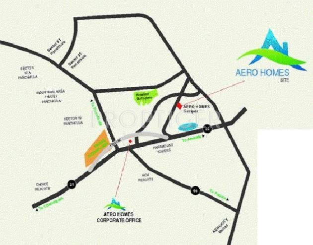 Images for Location Plan of NH Matcon Aero Homes