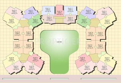 Images for Cluster Plan of Neoteric Gulmohar City
