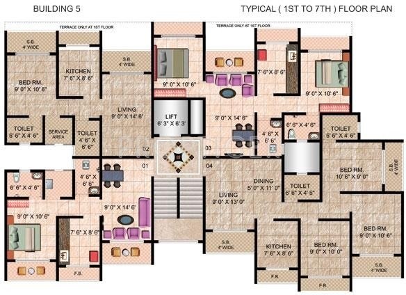 greenwoods Images for Cluster Plan of Mohan Greenwoods
