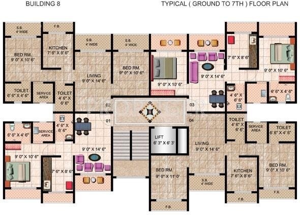 greenwoods Images for Cluster Plan of Mohan Greenwoods