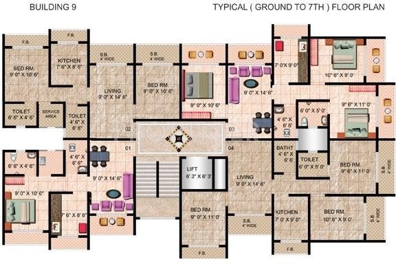 greenwoods Images for Cluster Plan of Mohan Greenwoods