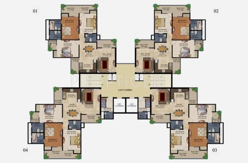  34-pavilion- Amber Cluster Plan