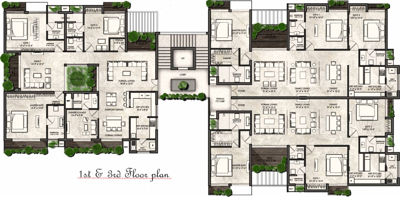 Images for Cluster Plan of Atikramya Meraki