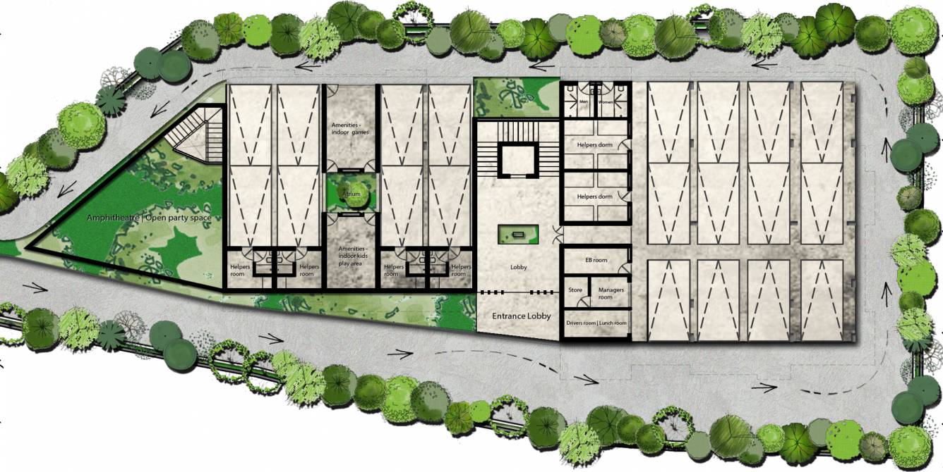 Images for Cluster Plan of Atikramya Meraki