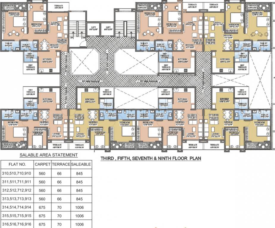 Images for Cluster Plan of Tara 55 Sukhniwas
