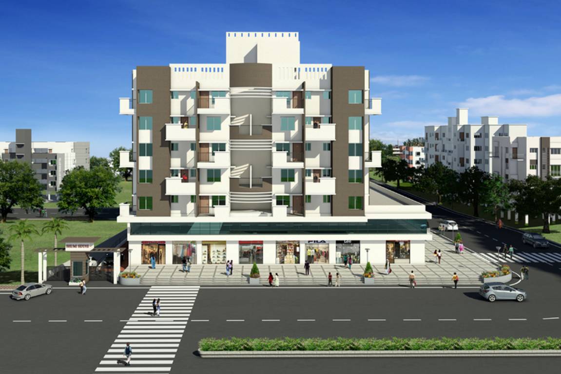 Images for Elevation of Nemichand Bhumi Siddhi