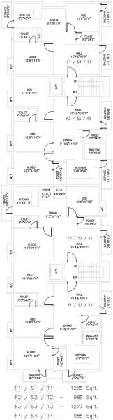 Images for Cluster Plan of RAS Constructions T Nagar