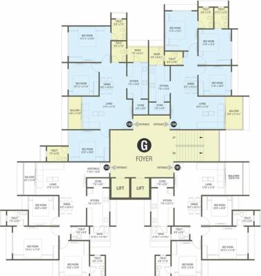 Images for Cluster Plan of Shafalya Aurum Sky